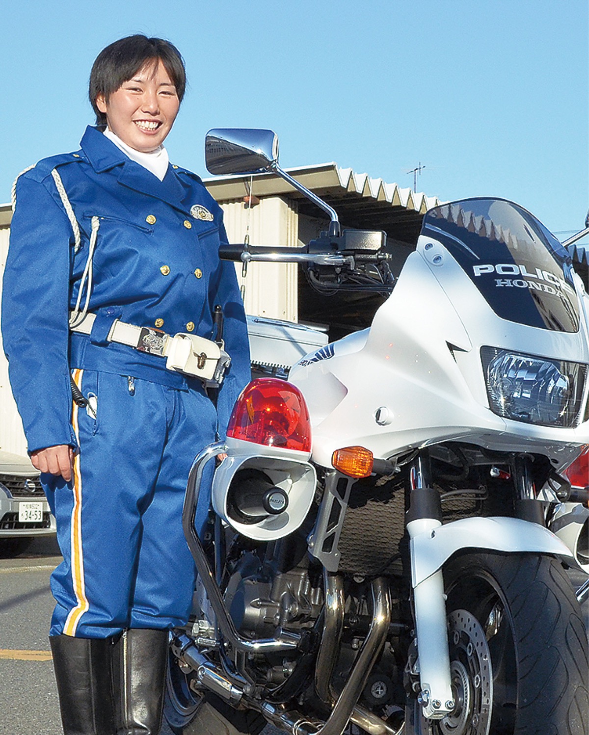 白バイ　警察　ワッペン 71Rrhi-yoHL._AC_UF894,