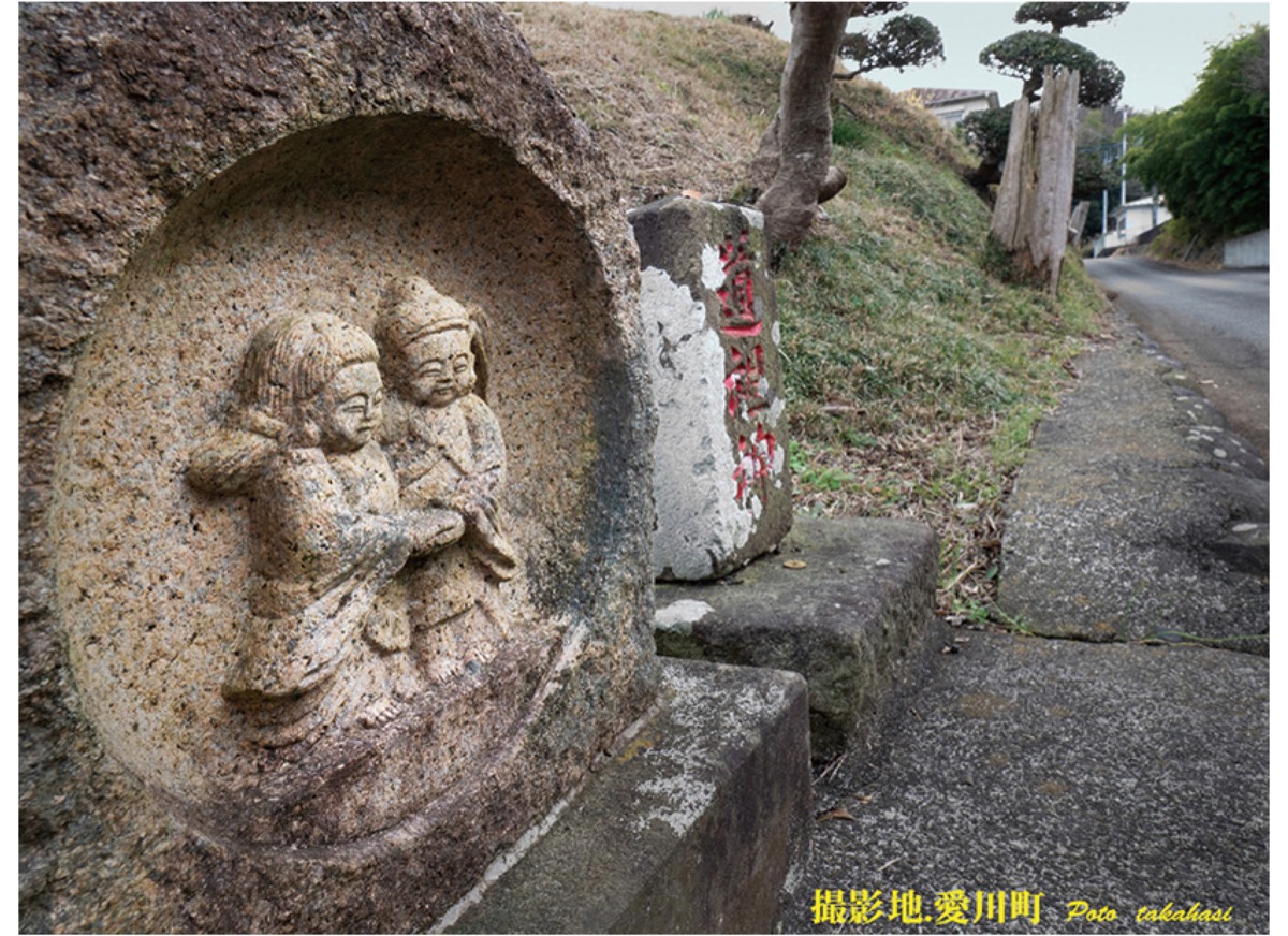 展示される作品のひとつ