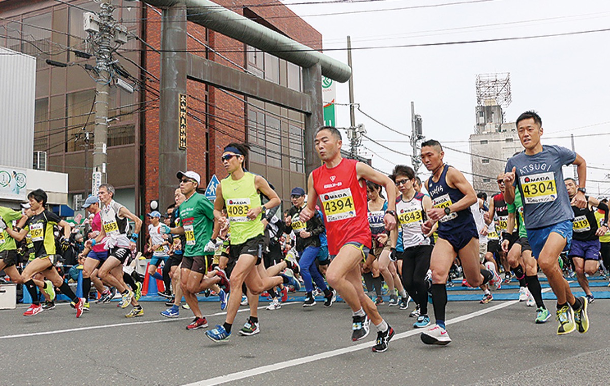 2019年のレースの様子