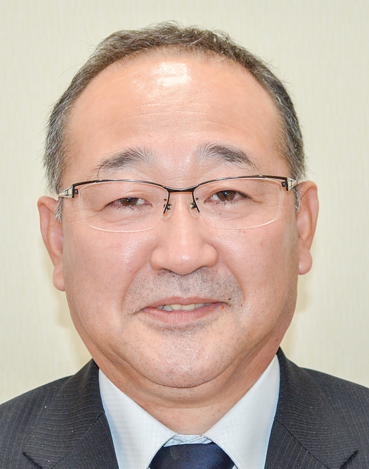 4月1日付けで清川村の副村長に就任した 川瀬 久弥さん 厚木市在住 57