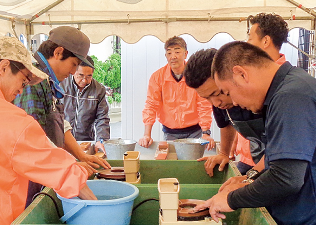 職人技で包丁が復活