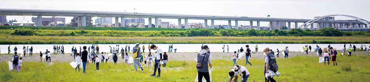 多くの人が参加