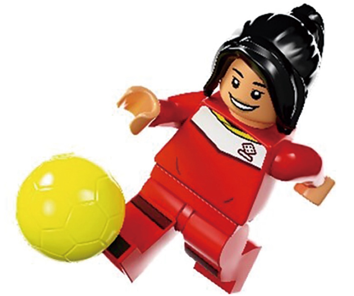永里優季選手 ミニフィギュア誕生 レゴジャパン（株）の新製品 | 厚木 