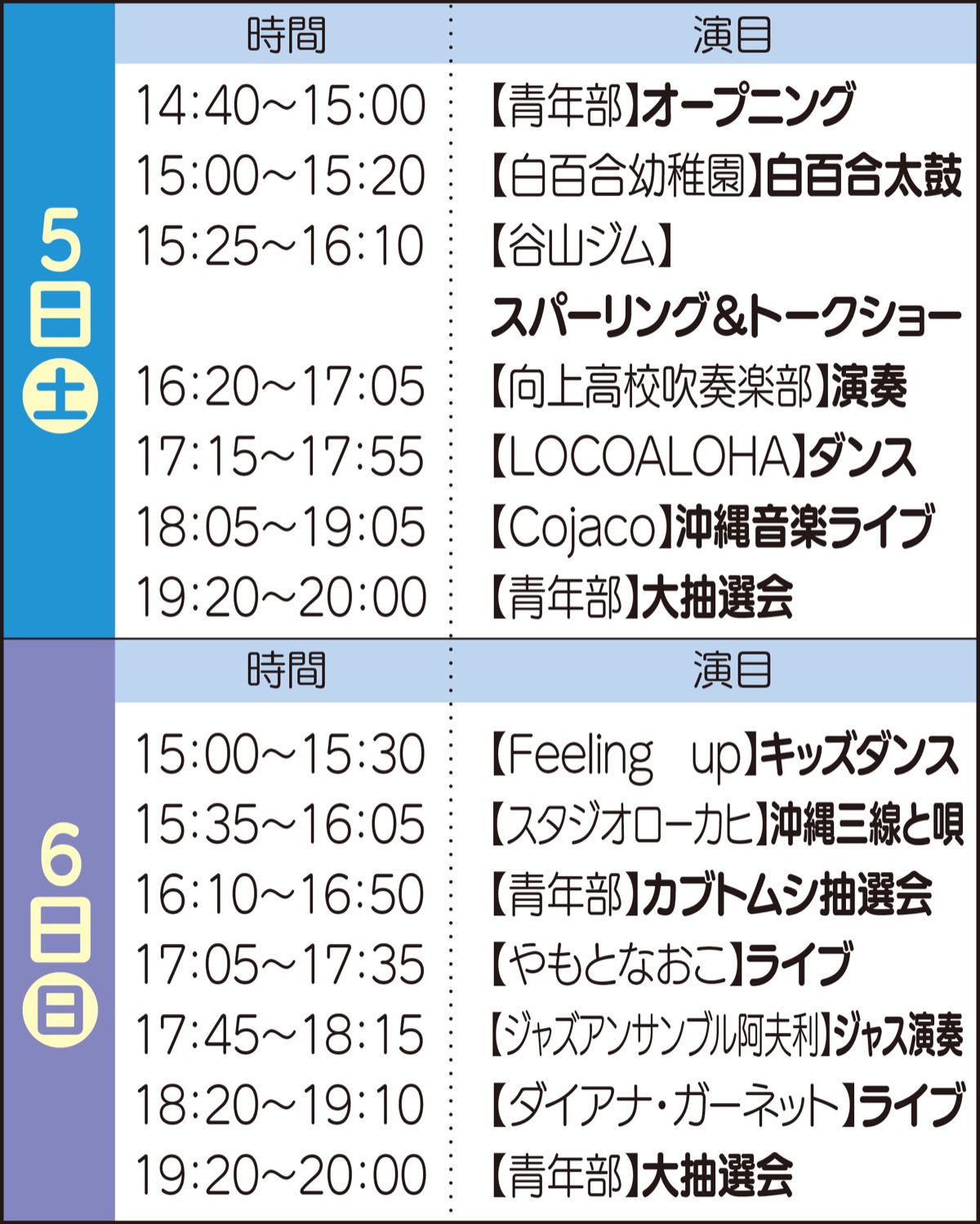 大納涼まつり (写真2)