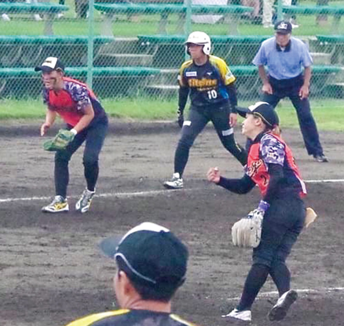 力投する古屋投手(厚木SC提供)