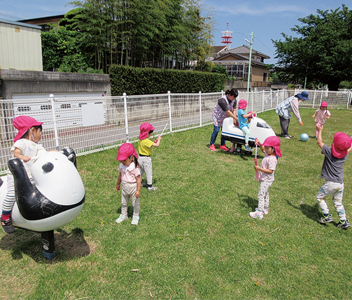 てりは保育園が園児募集