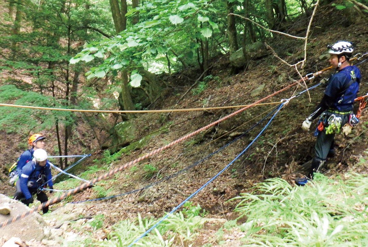 ｢十分な準備で登山を｣