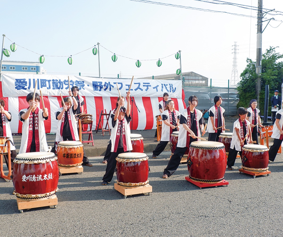 今年も熱い野外フェス