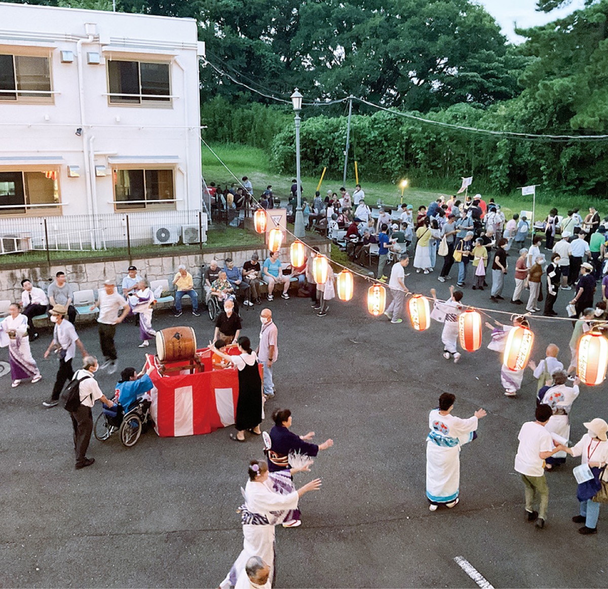 すぎな会が納涼祭