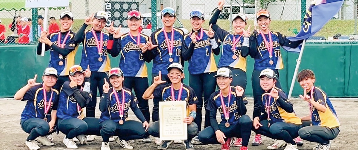 全日本クラブで３位入賞