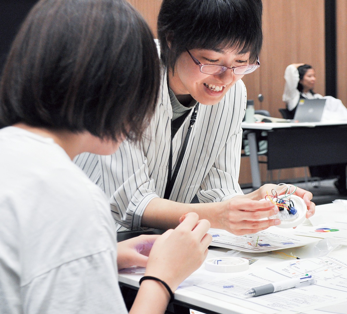 ＬＥＤでライトを製作