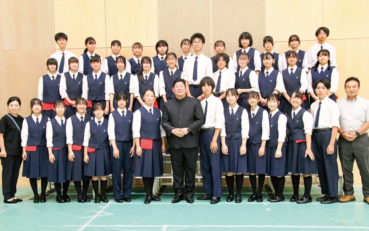 県コンクールで金賞