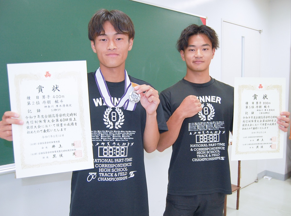 全国の舞台で入賞