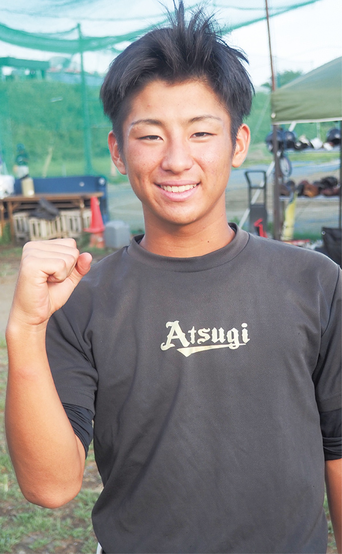 支部対抗戦でMVPに