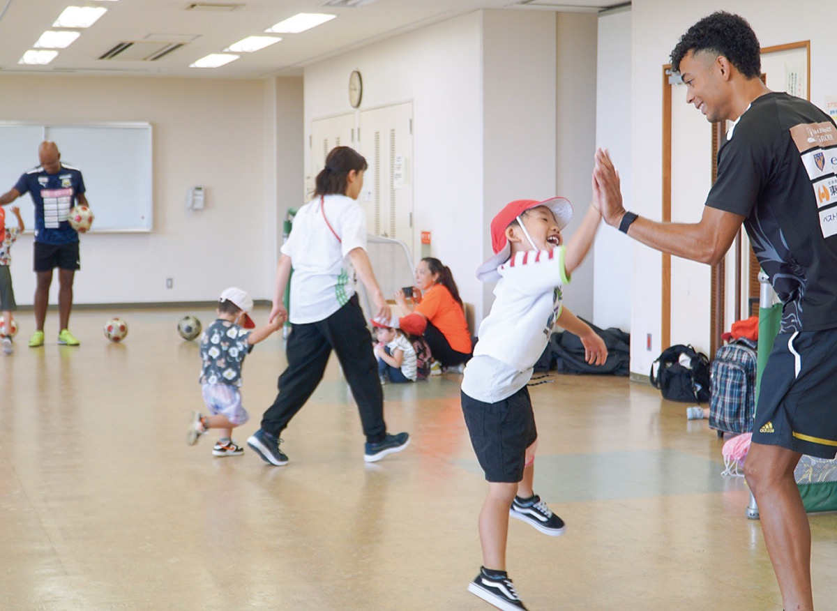 ｢サッカー楽しい｣