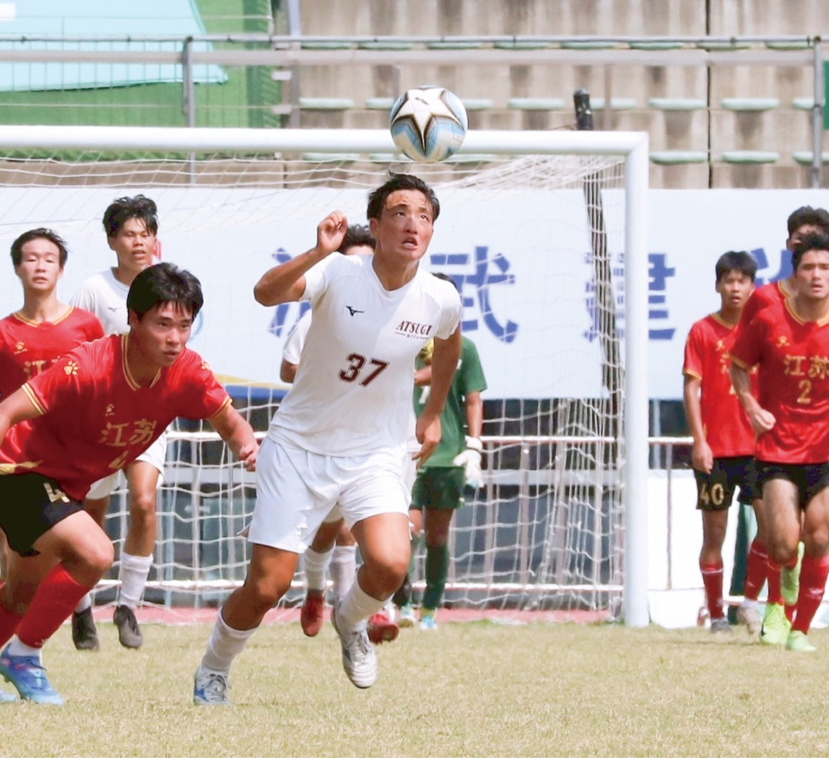 揚州（ようしゅう）市とサッカー交流