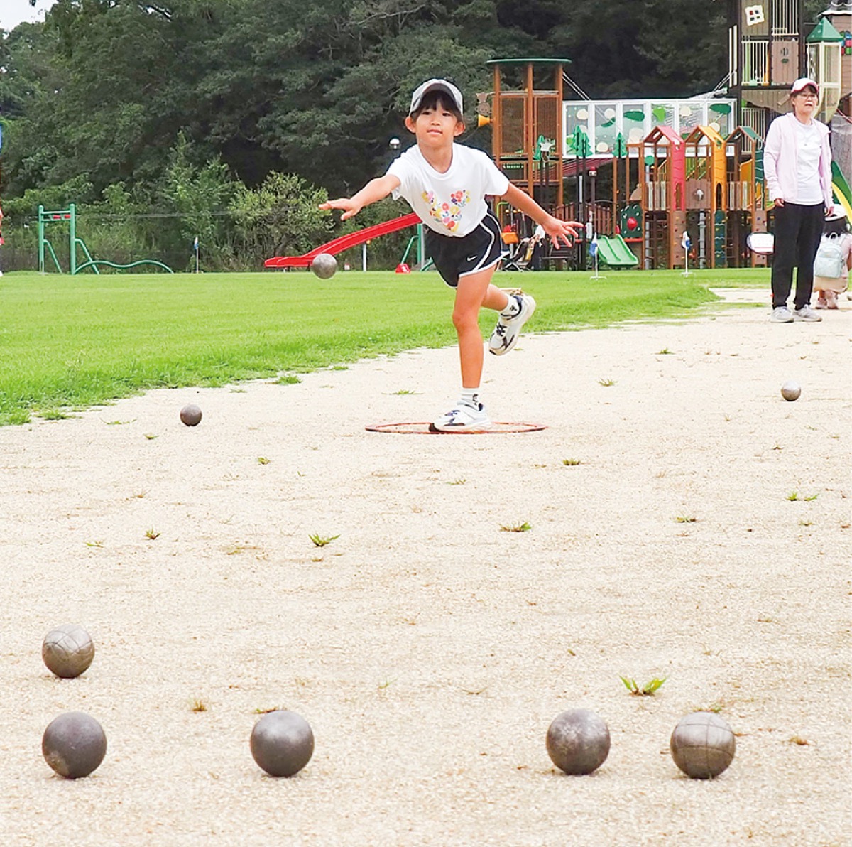 多様な競技各世代が満喫