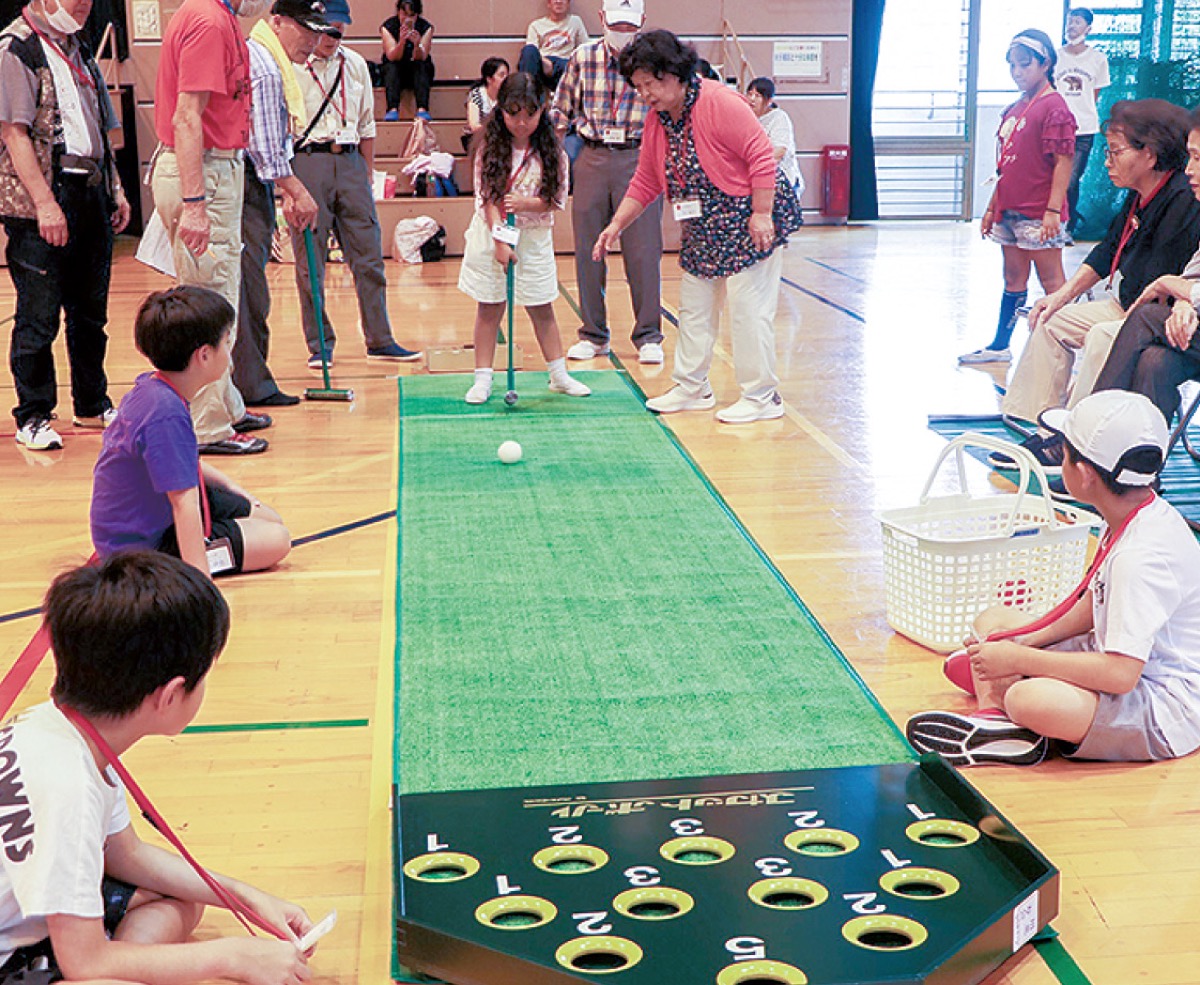 世代超えてスカットボール