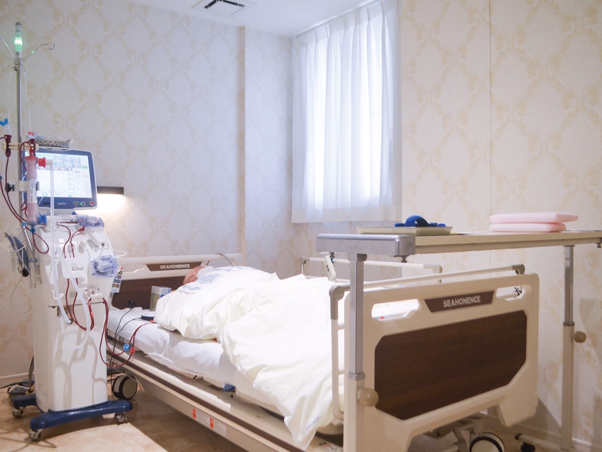 見守りカメラで安心な透析