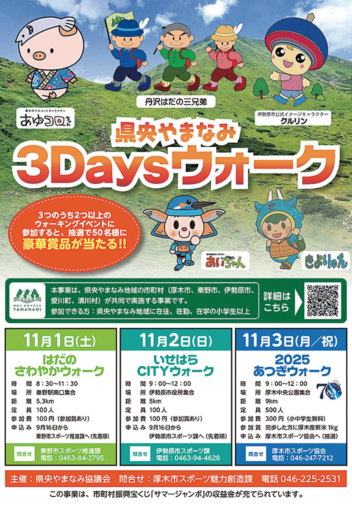 ３Ｄａｙｓウォーク