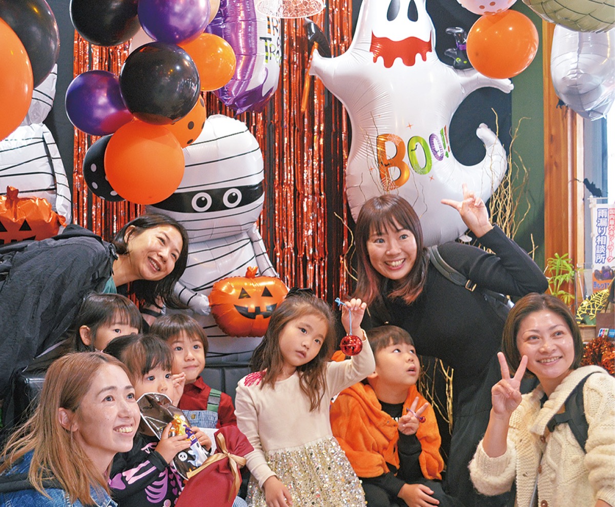 恒例のハロウィン祭