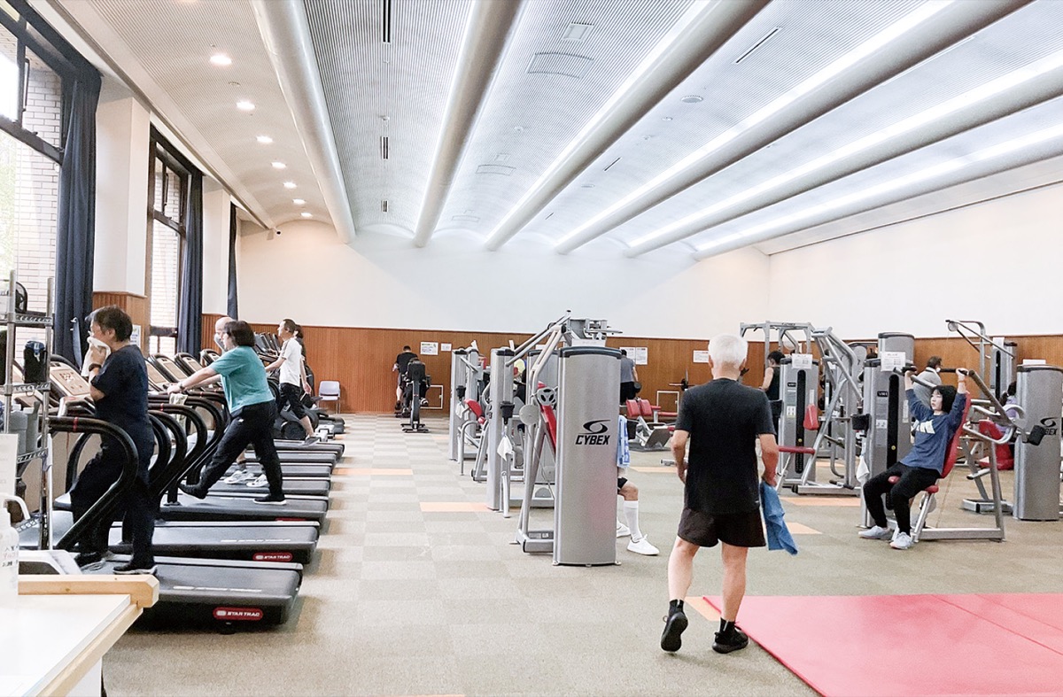 荻野運動公園が無料開放