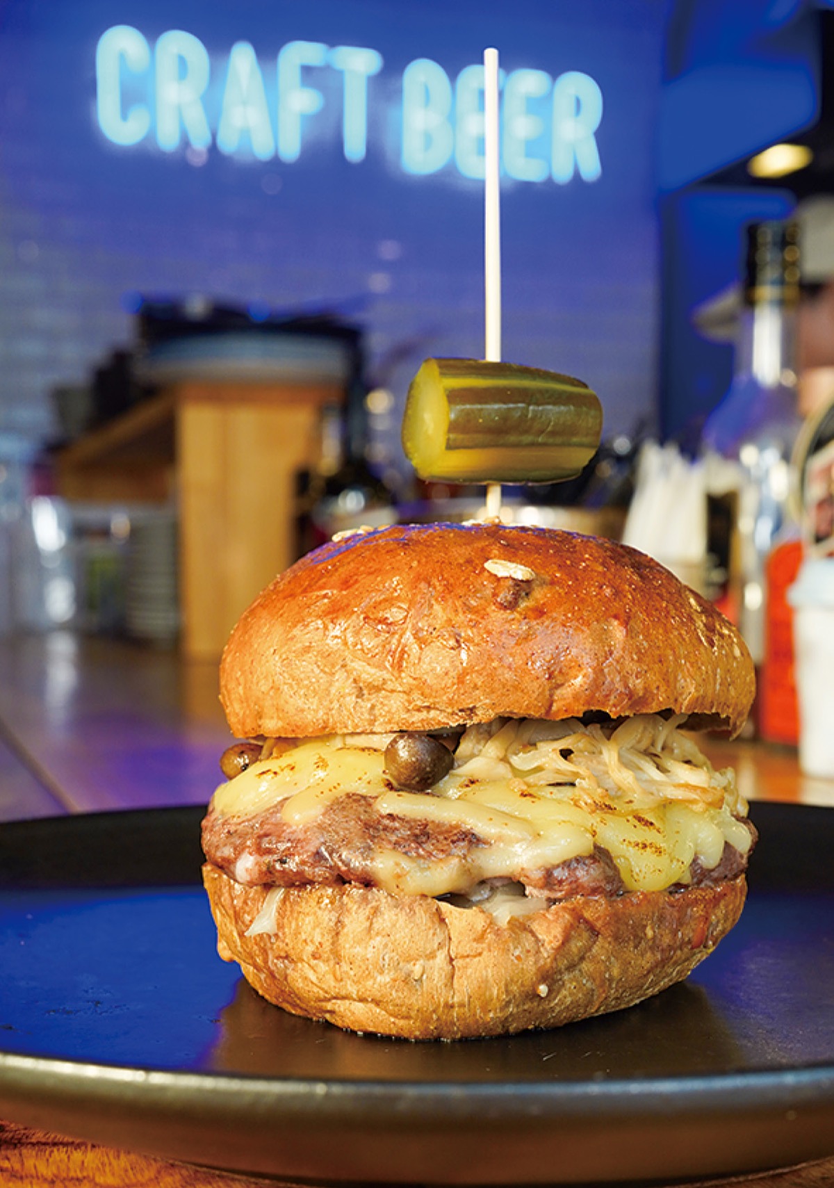 市民考案ジビエバーガー