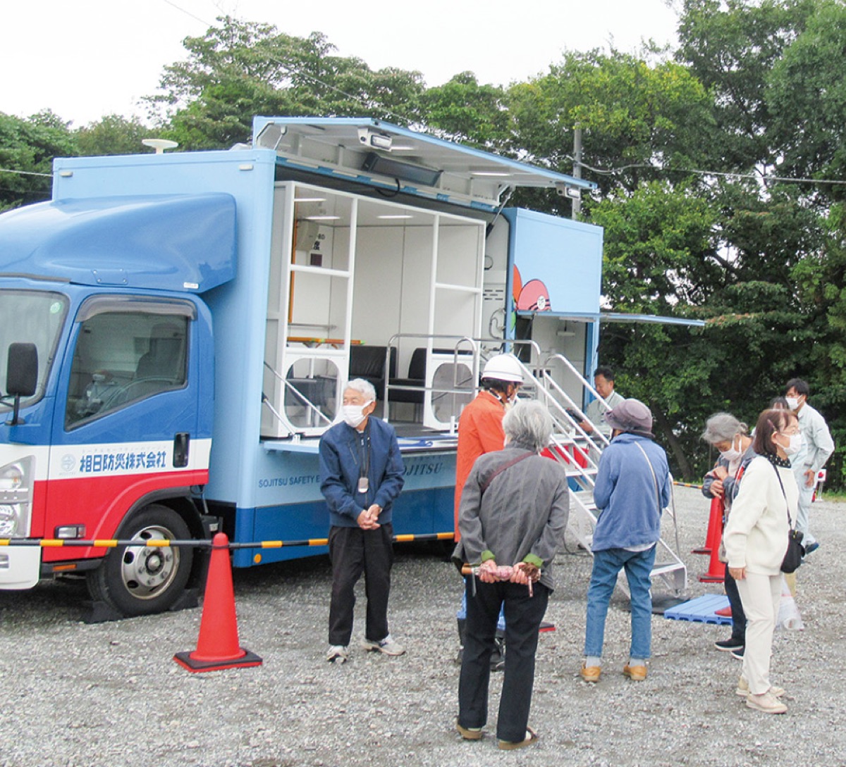 防災訓練で交流深める