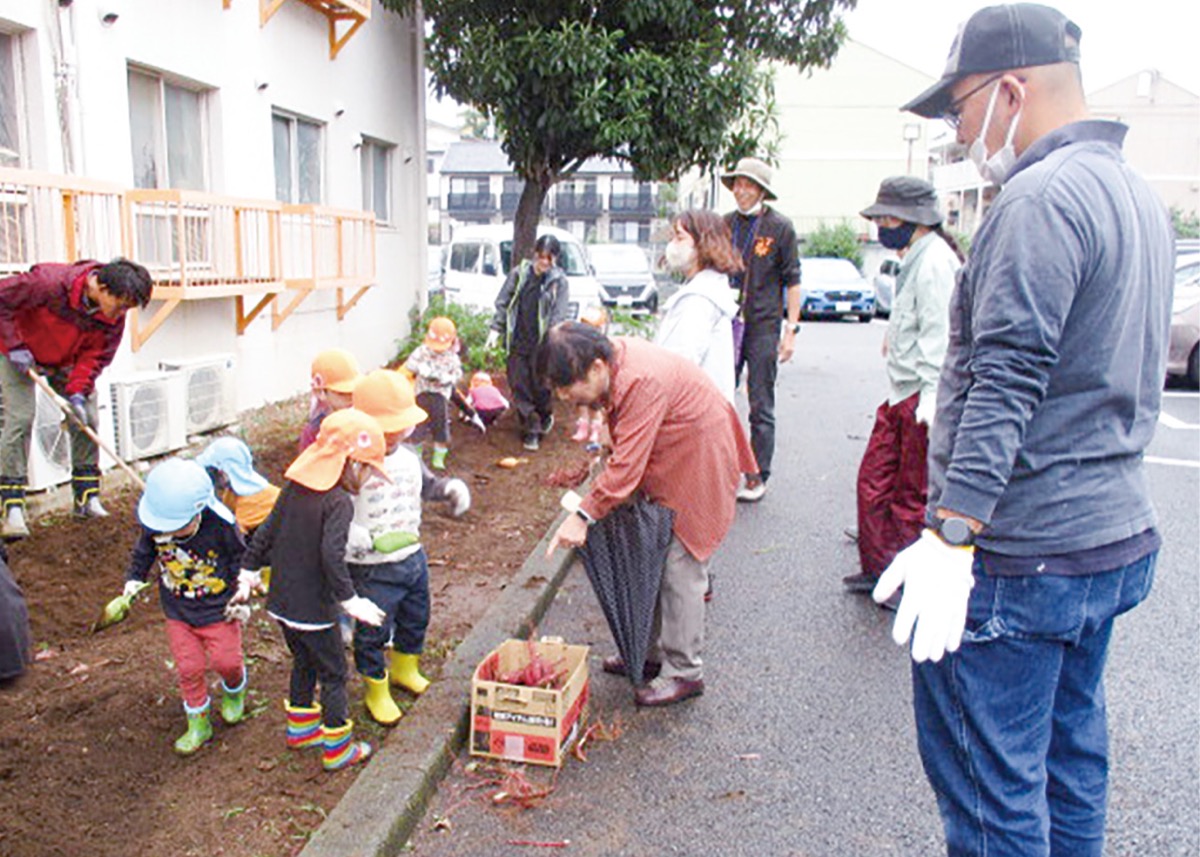 「ありがとう」の声響く