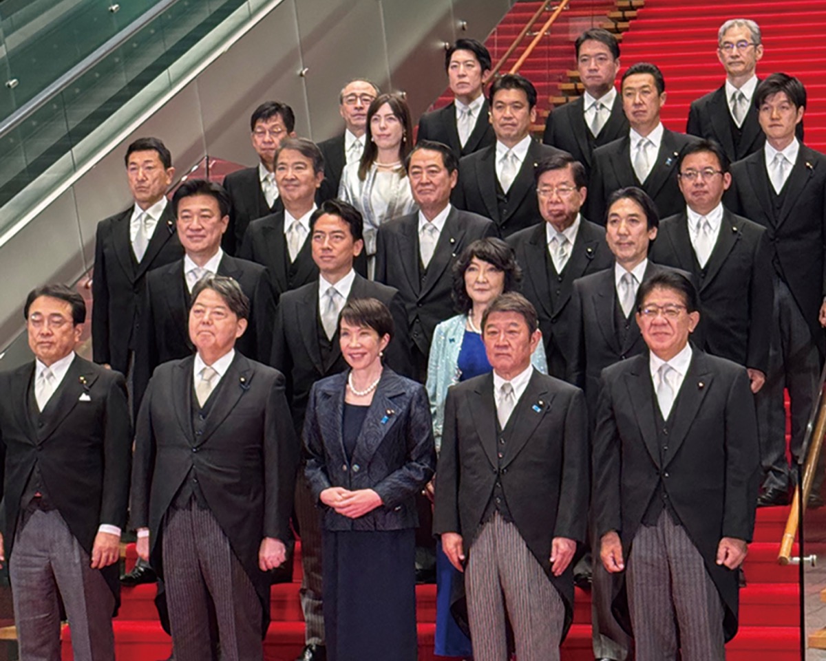 赤間二郎氏が初入閣