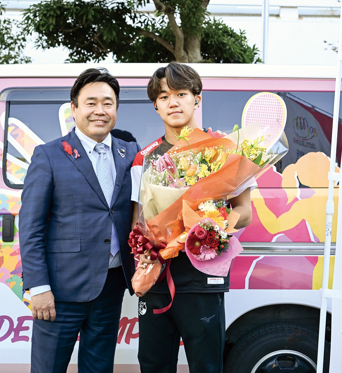 ＰＲカーが厚木に