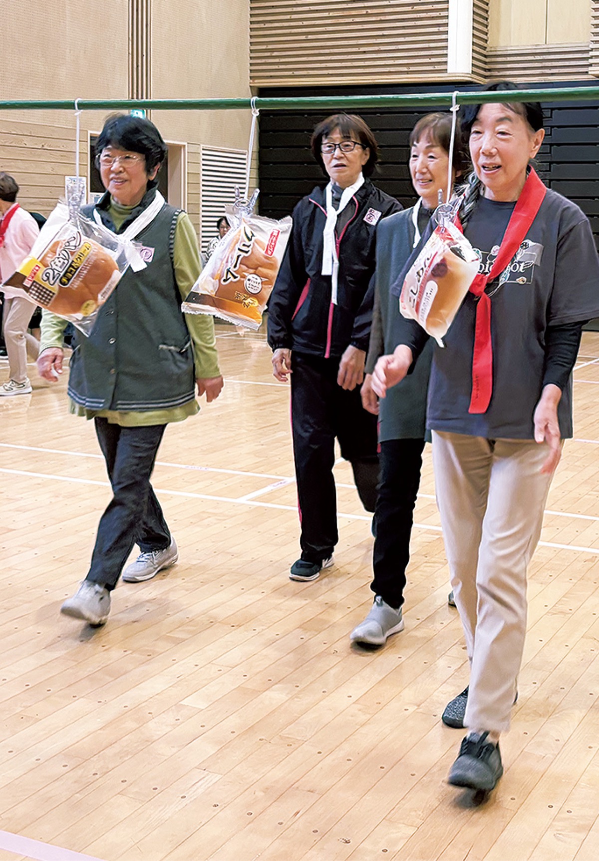 清川村高齢者が躍動