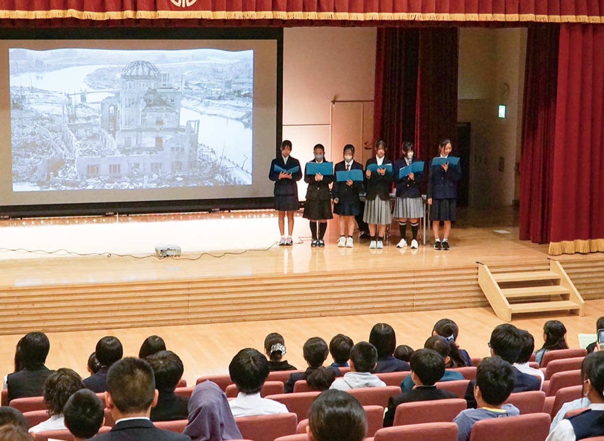 地域の大人が応援