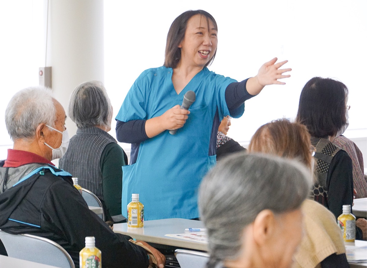 ｢デュアルタスク｣を実践