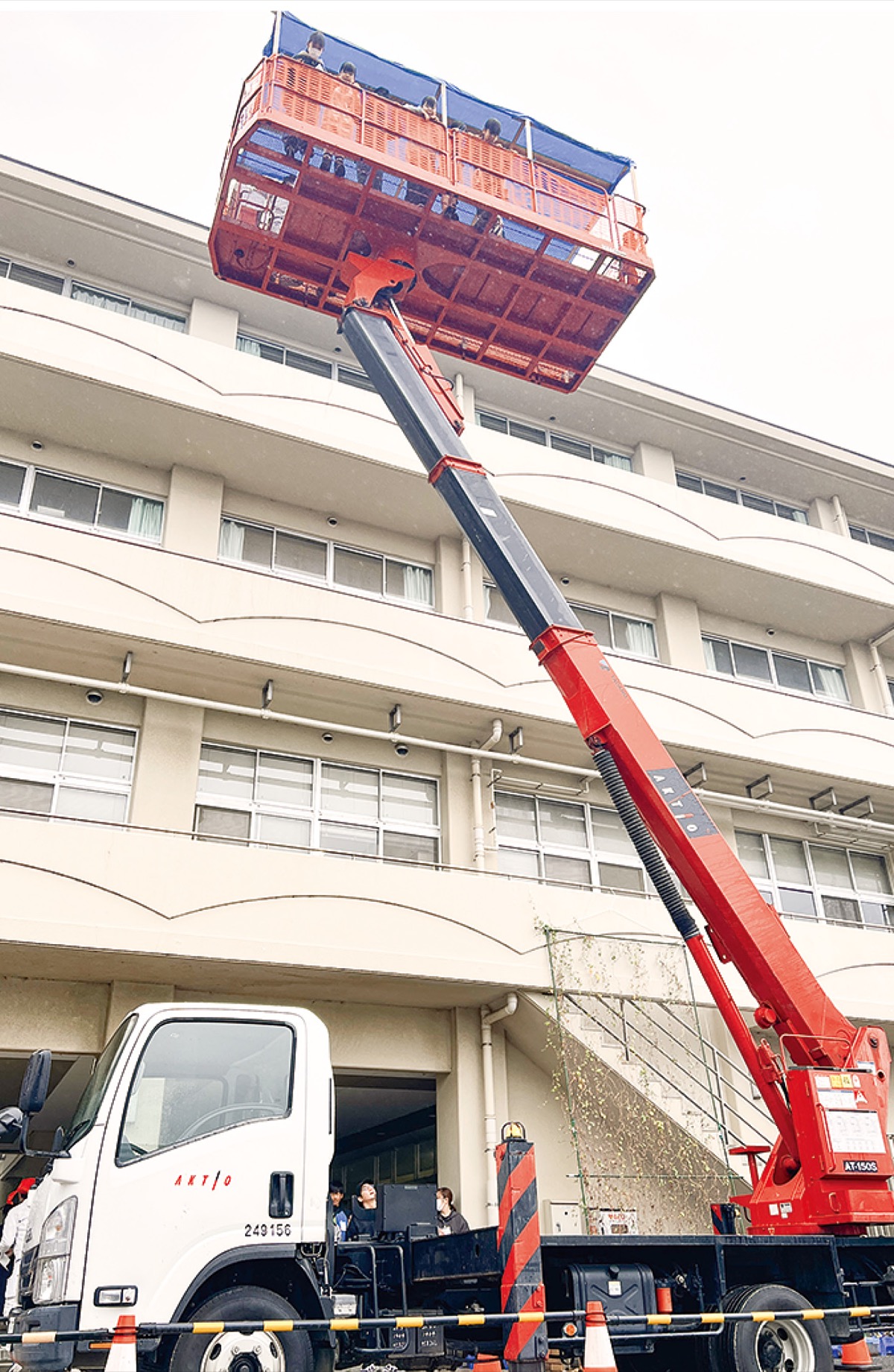 海賊テーマフェスに歓声