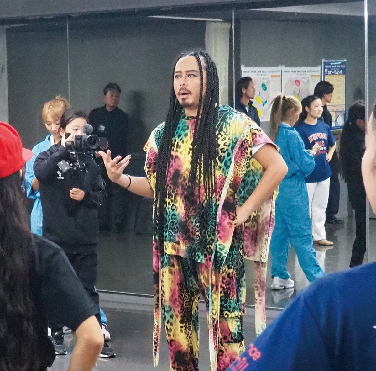 世界的ダンサーが指導