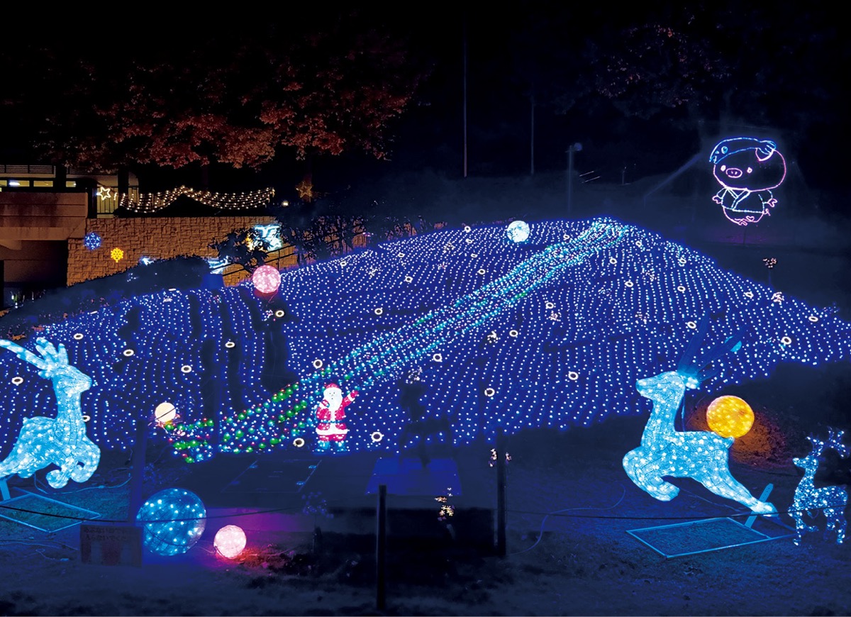 クリスマス彩るイルミ