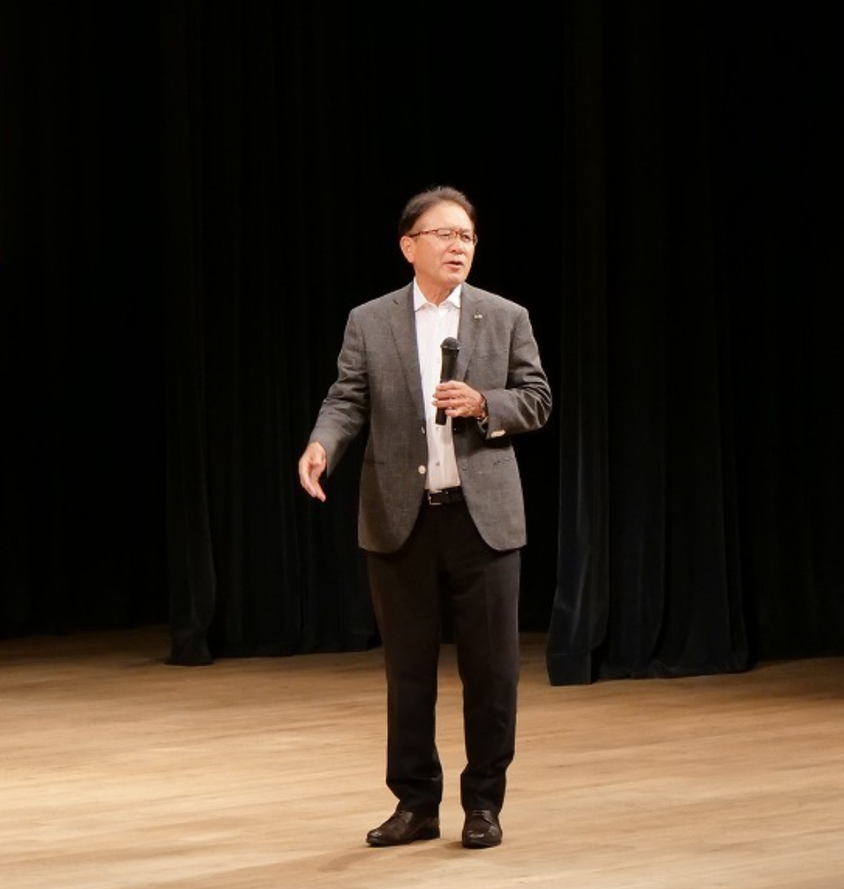 瀬古さん、トークで魅了