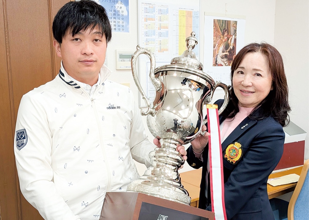 市川さんが年間王者に