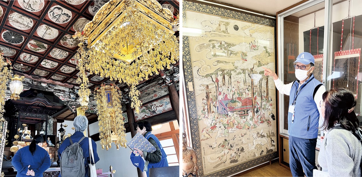 文化財に興味津々