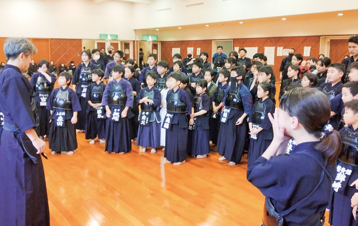 世界チャンプが指導