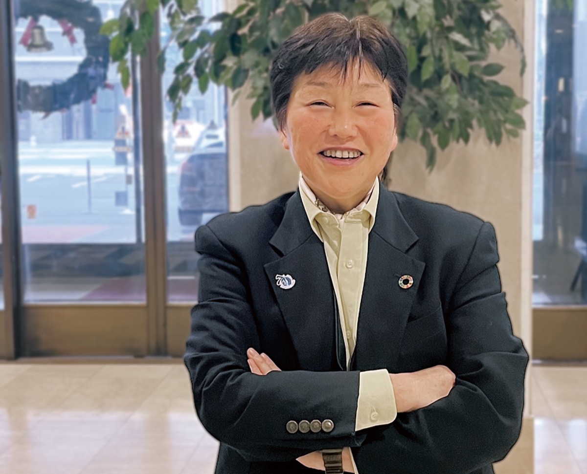 ワクワクしながら成長し続ける1年に