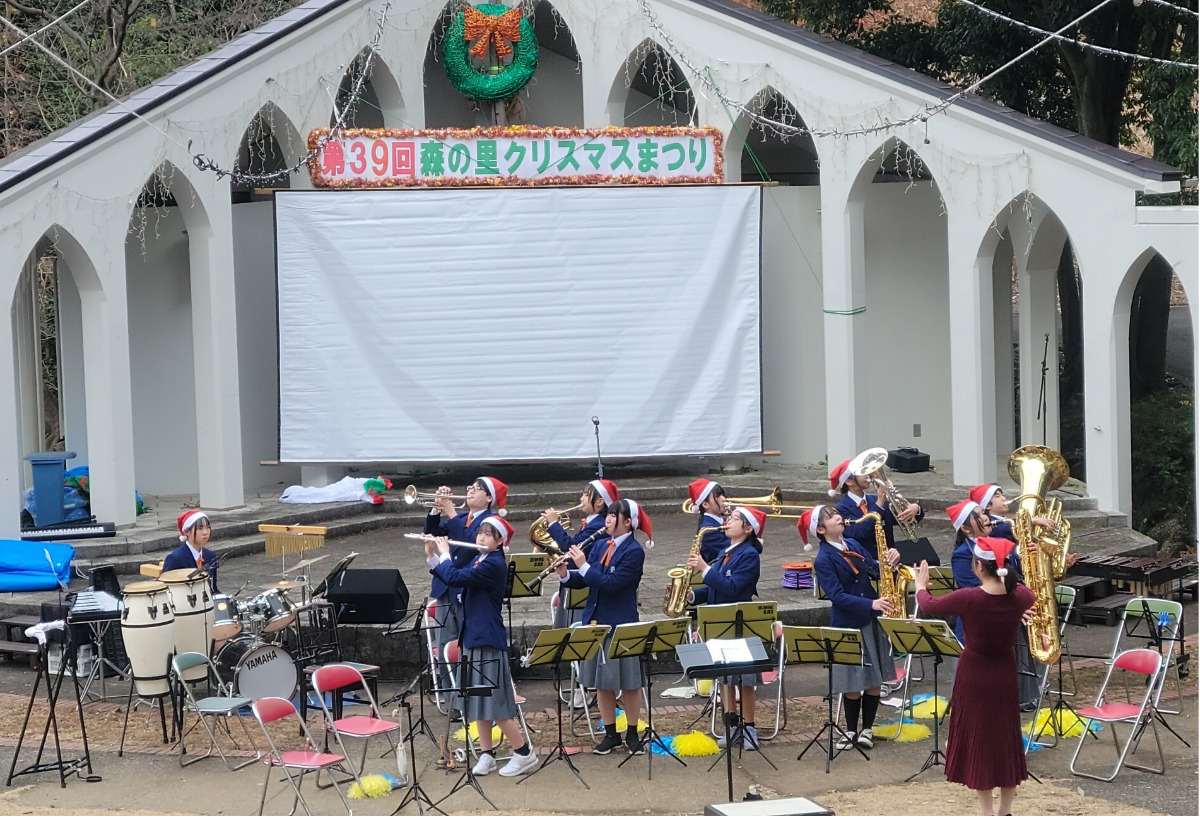 恒例のクリスマス祭