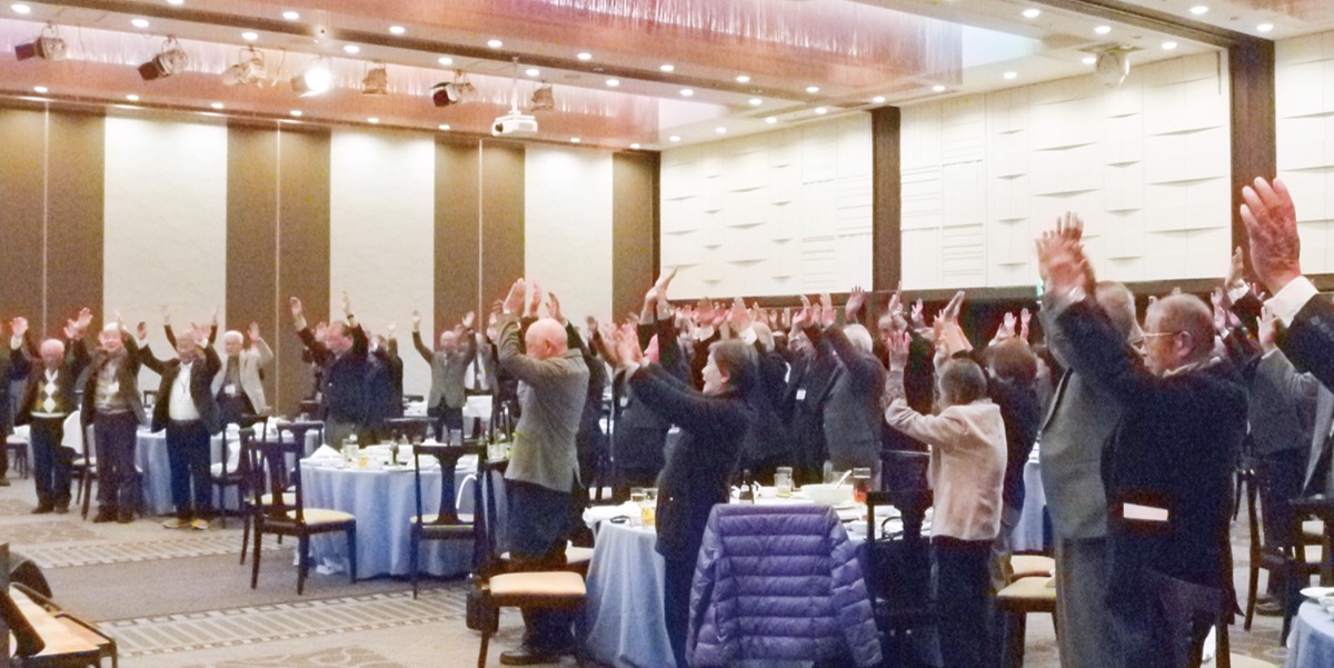 100人で新春のつどい