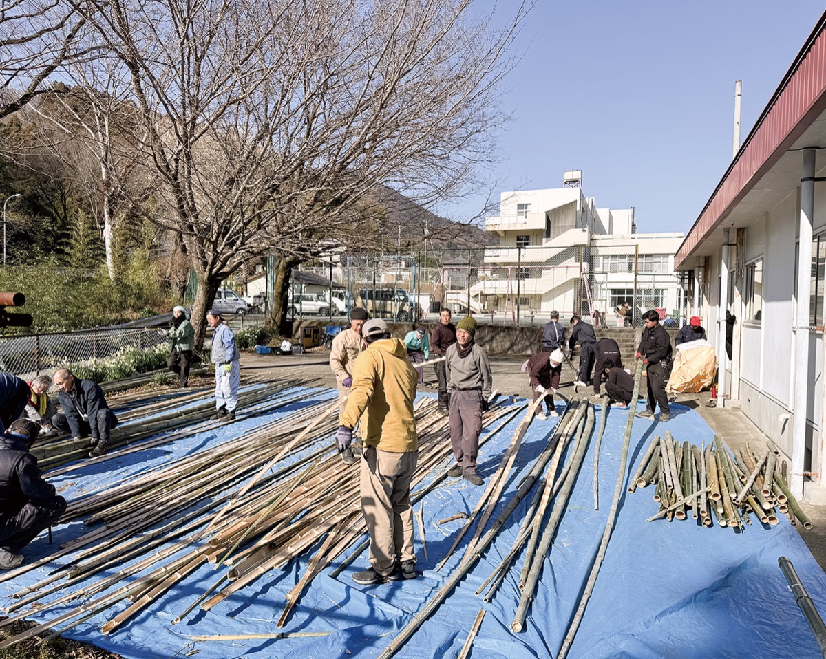 ｢青龍祭｣に向け準備始動