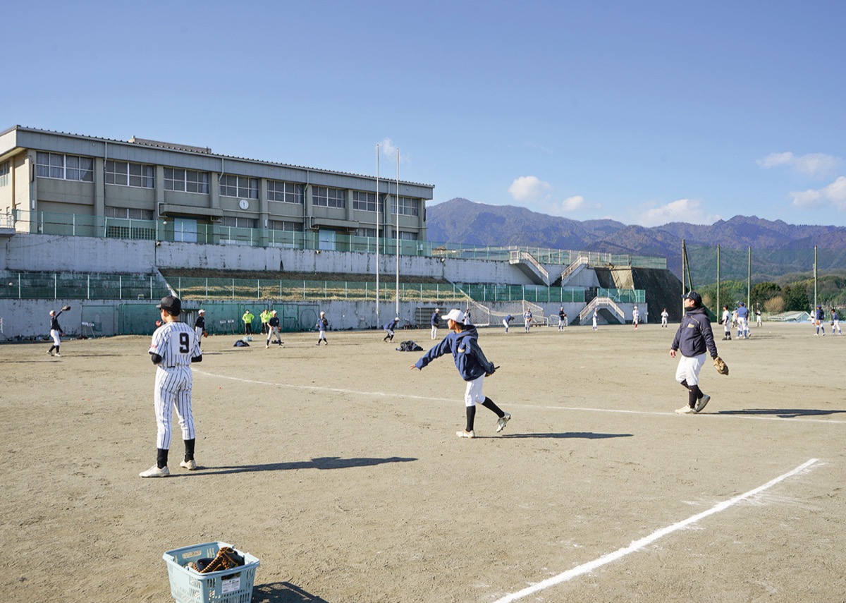 今年から玉川中も開放された