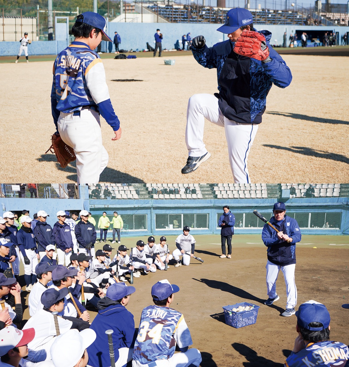 ベイＯＢ招き青少年育成