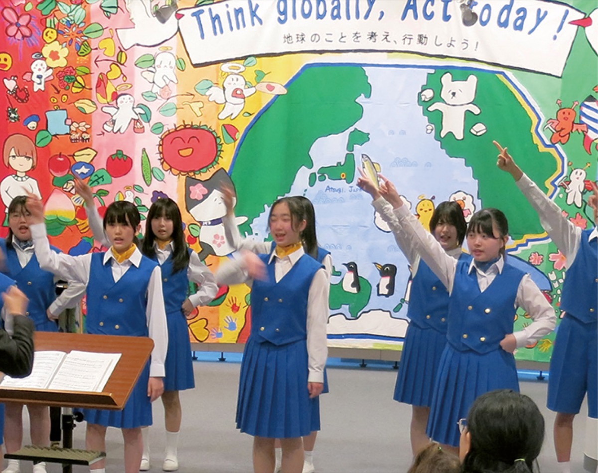 あつぎキッズゲルニカが２月、函館で展示 (写真2)