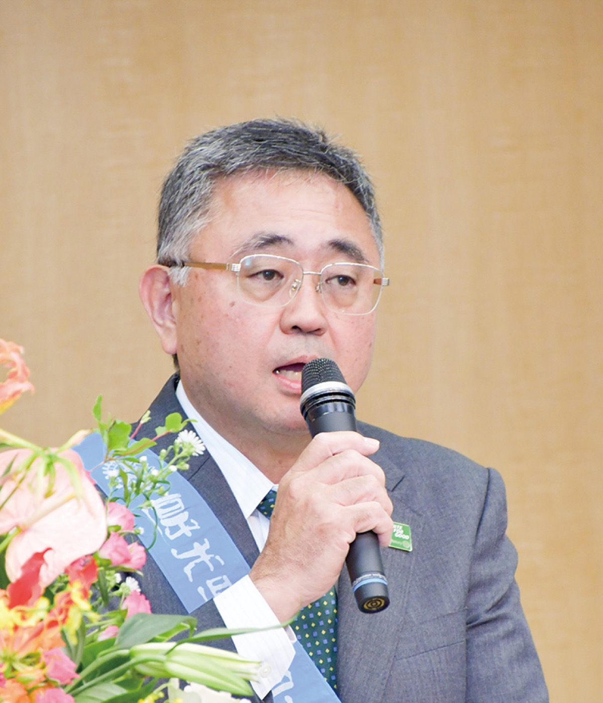 山口昌興会長