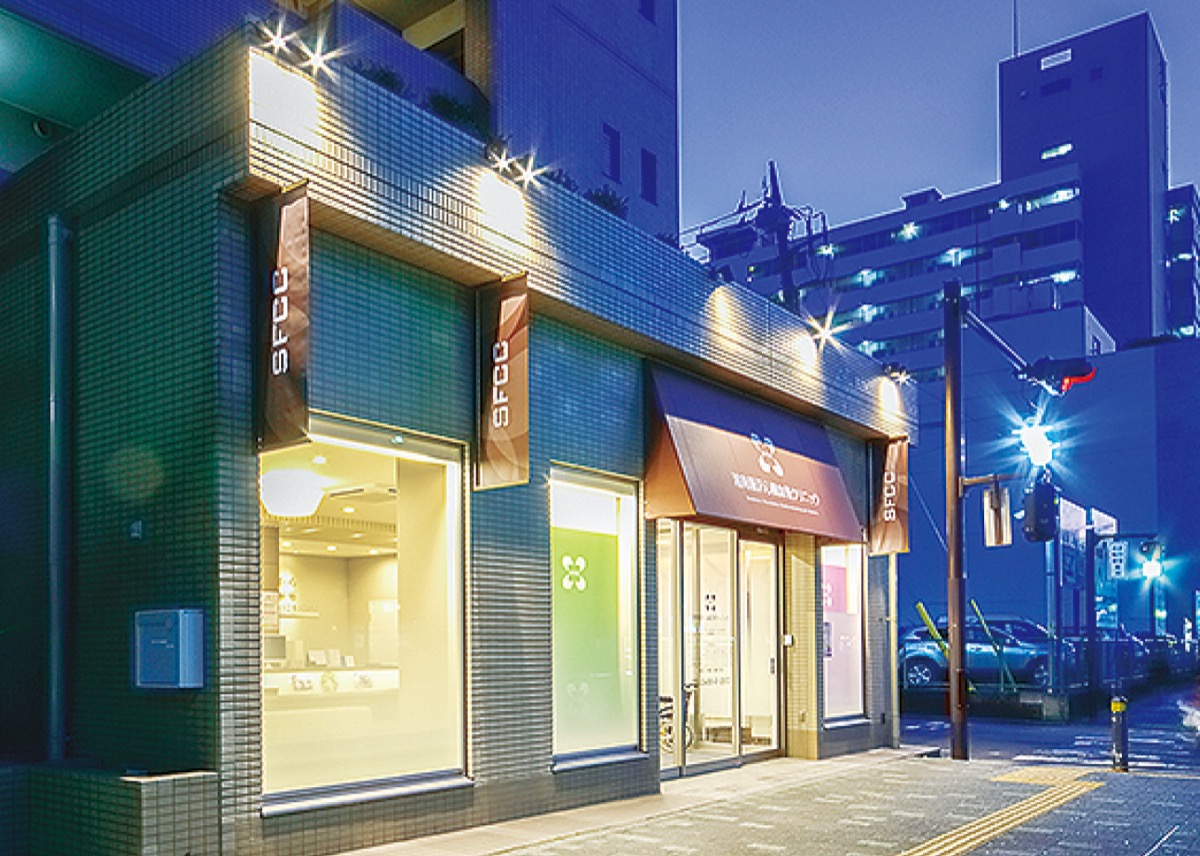 湘南台駅東口徒歩2分
